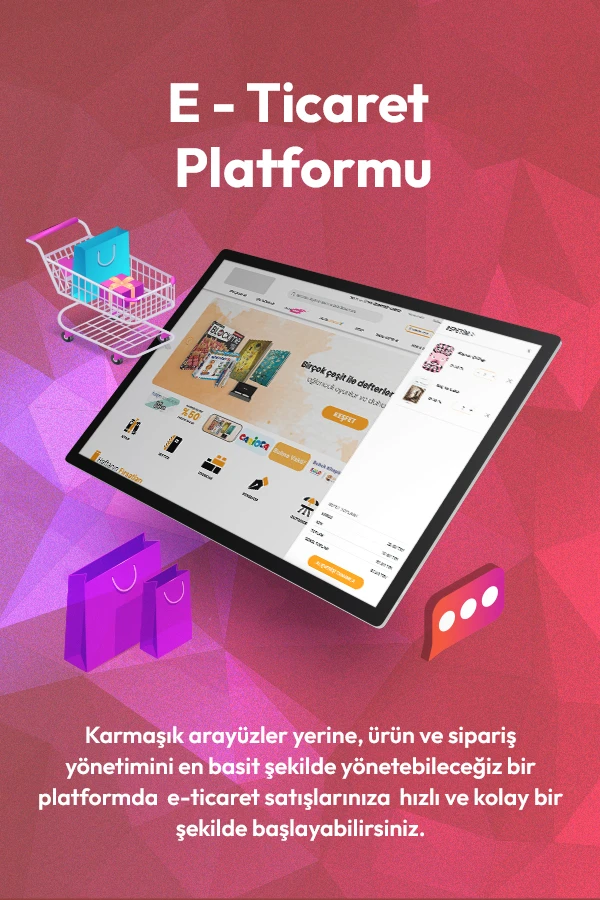 Devartist E-ticaret proje Görseli