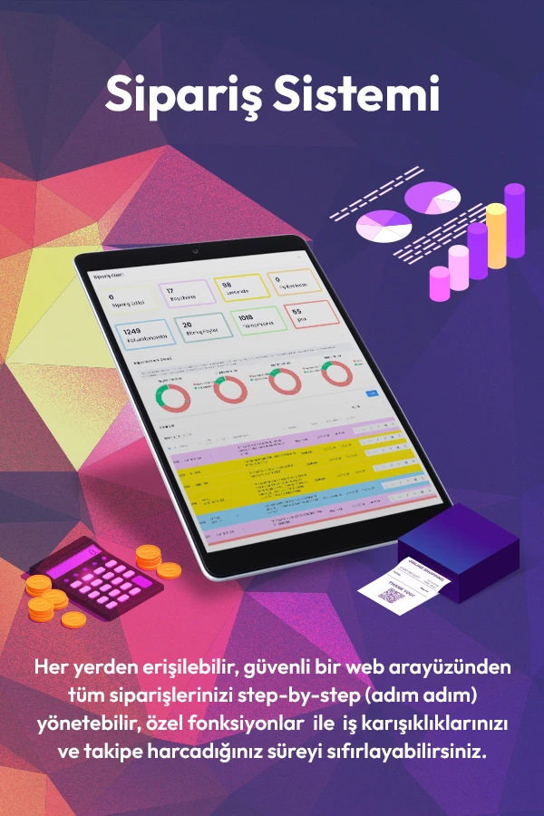Devartist Etiket ERP proje Görseli